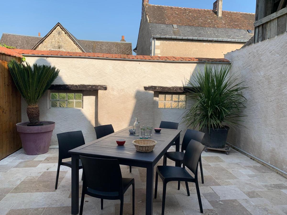 Villa Mesnie Sas à Reugny  Extérieur photo